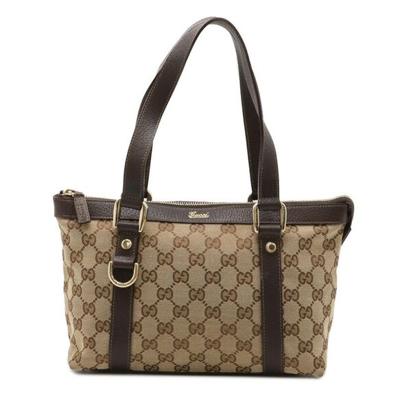 Gucci GG Canvas Tote Bag - Picture 1 of 8